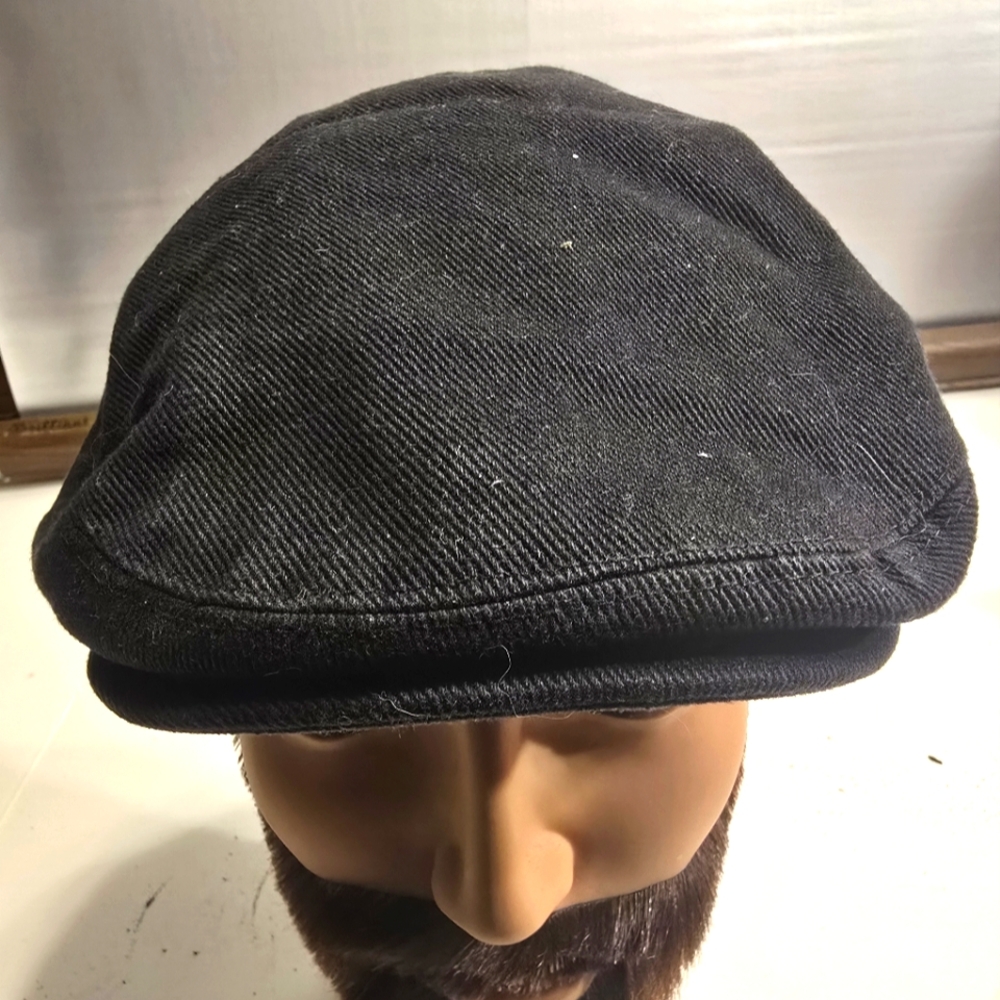 JAXSON MEN'S FLATCAP DRIVER NEWBOY 100% COTTON SIZE XXLARGE